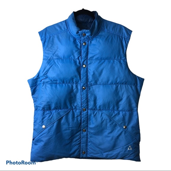 Gerry Weber Other - Vintage GERRY Quilted Down Reversible Vest Sz L